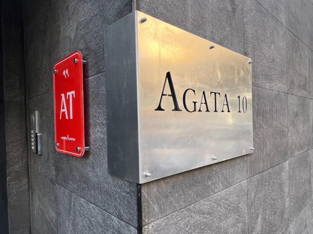 Agata 10-2E Apartment อาลิกันเต ภายนอก รูปภาพ